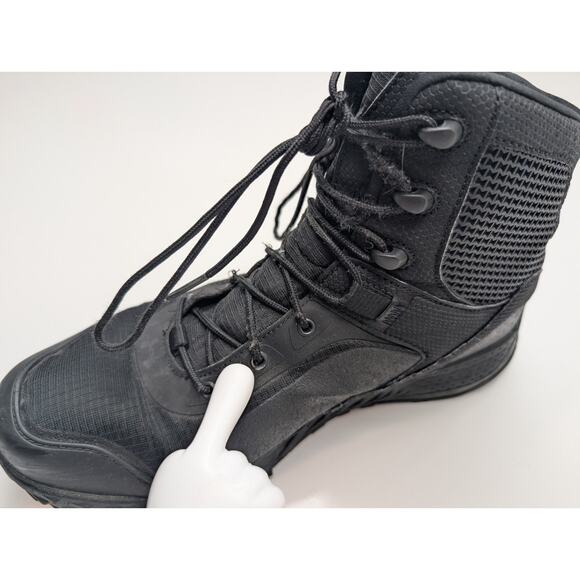 UNDER ARMOUR BLACK MENS BOOT UA VALSETZ MID 3027382-001 Size 9 main image 5